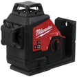 Milwaukee M12 3PL-0C akkutasolaser runko