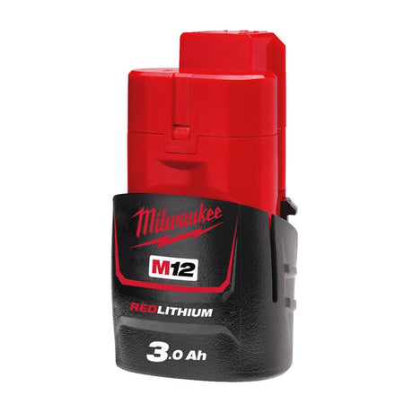 Milwaukee M12 B3 3,0 Ah akku