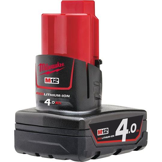 Milwaukee M12 B4 4,0 Ah akku