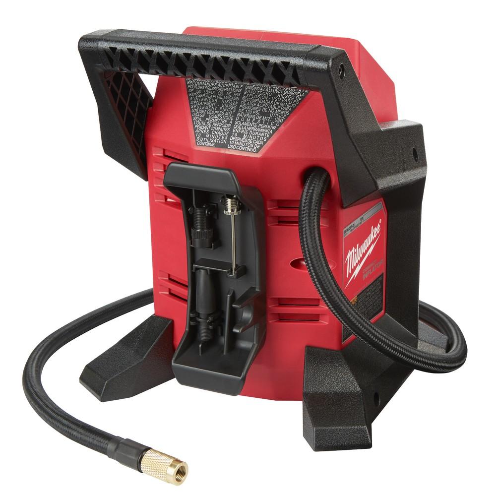 Milwaukee M12 BI-0 akkukompressori / inflaattori runko