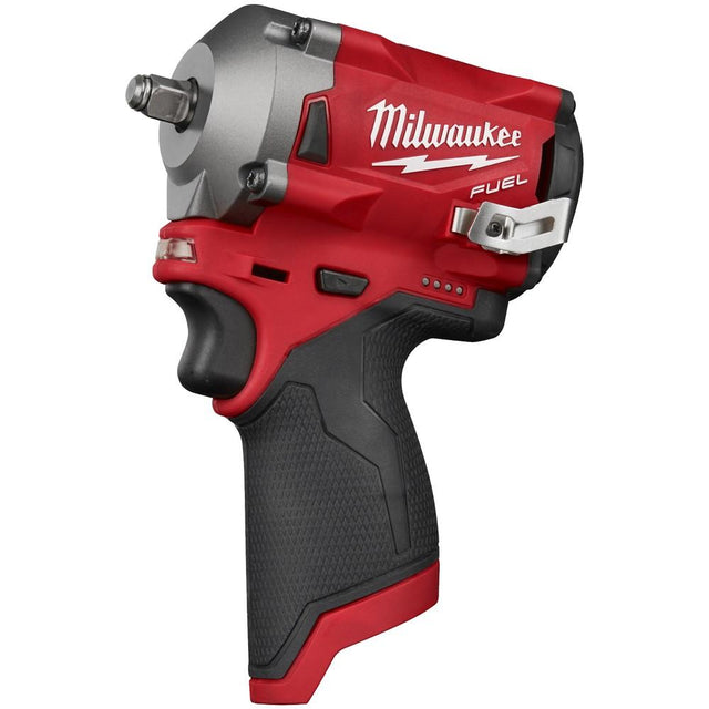 Milwaukee M12 FIW38-0 3/8" iskevä mutterinväännin runko