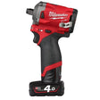 Milwaukee M12 FIWF12-422X 1/2" iskevä mutterinväännin