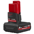 Milwaukee M12 HB5 5 Ah akku