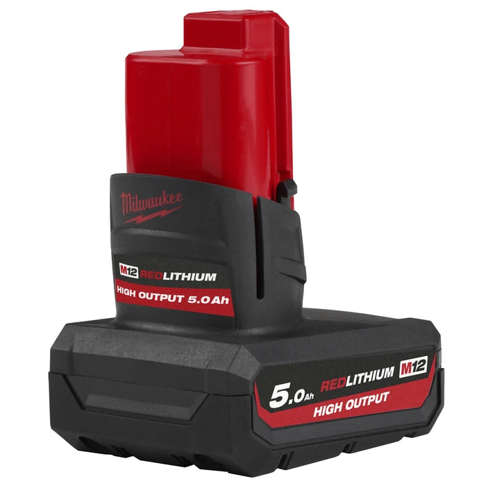 Milwaukee M12 HB5 5 Ah akku