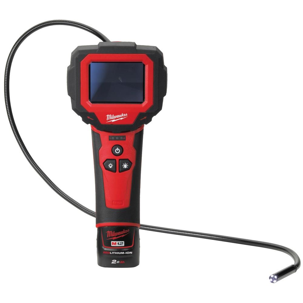 Milwaukee M12 IC-201C S 2,0Ah tarkastuskamera