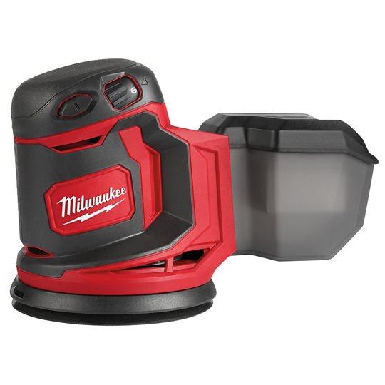 Milwaukee M18 BOS125-0 epäkeskohiomakone runko