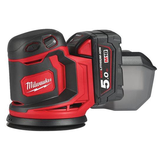 Milwaukee M18 BOS125-502B epäkeskohiomakone