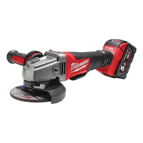 Milwaukee M18 CAG125XPD-502X kulmahiomakone