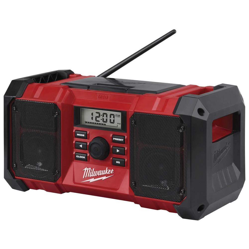 Milwaukee M18 JSR-0 työmaaradio runko