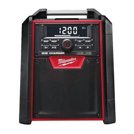 Milwaukee M18 RC-0 bluetooth työmaaradio/laturi