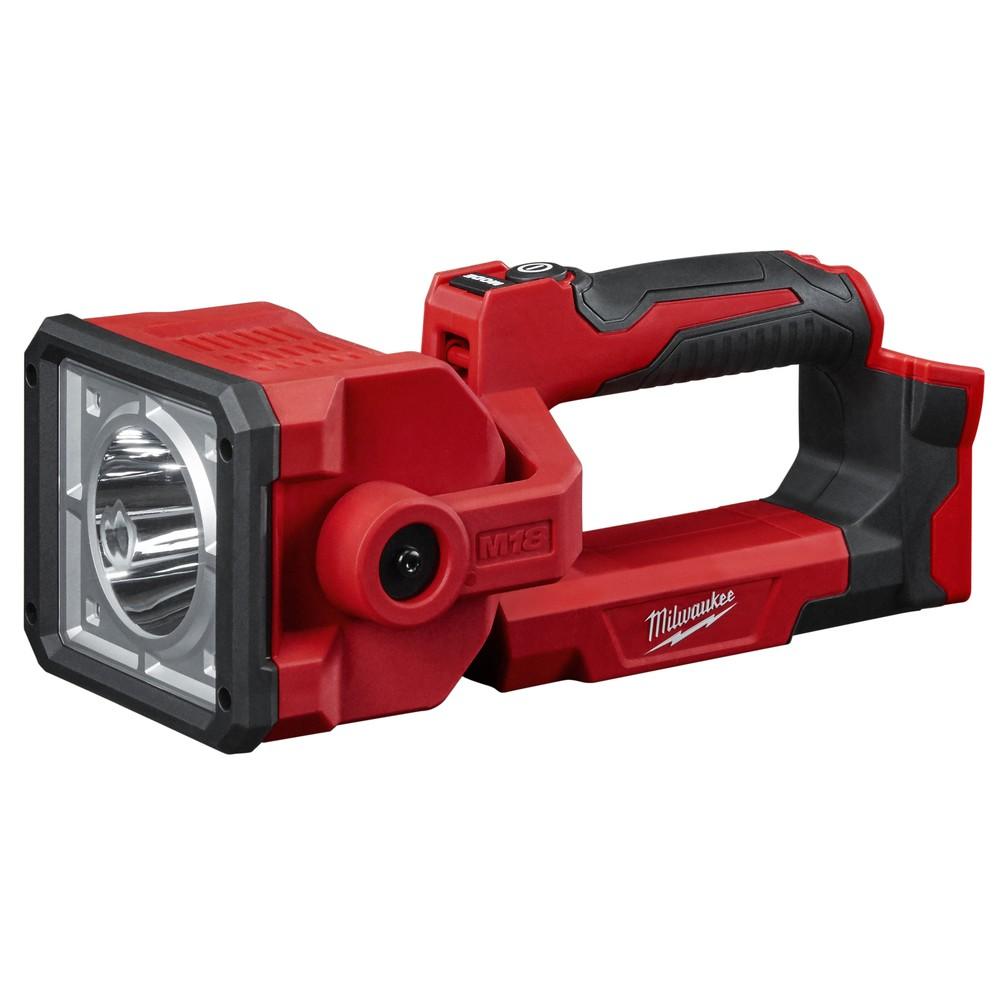 Milwaukee M18 SLED-0 akkuvalaisin runko