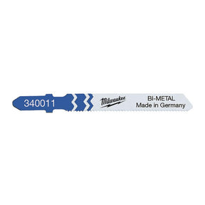 Milwaukee 55 x 1,2 mm T 118 AF pistosahanterä 5 kpl
