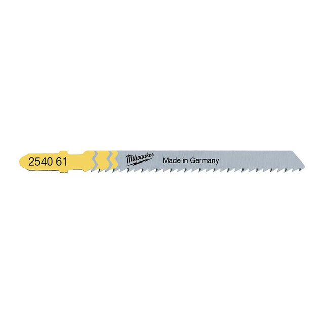 Milwaukee pistosahanterä 75 x 2,5 mm T 101 B 5 kpl