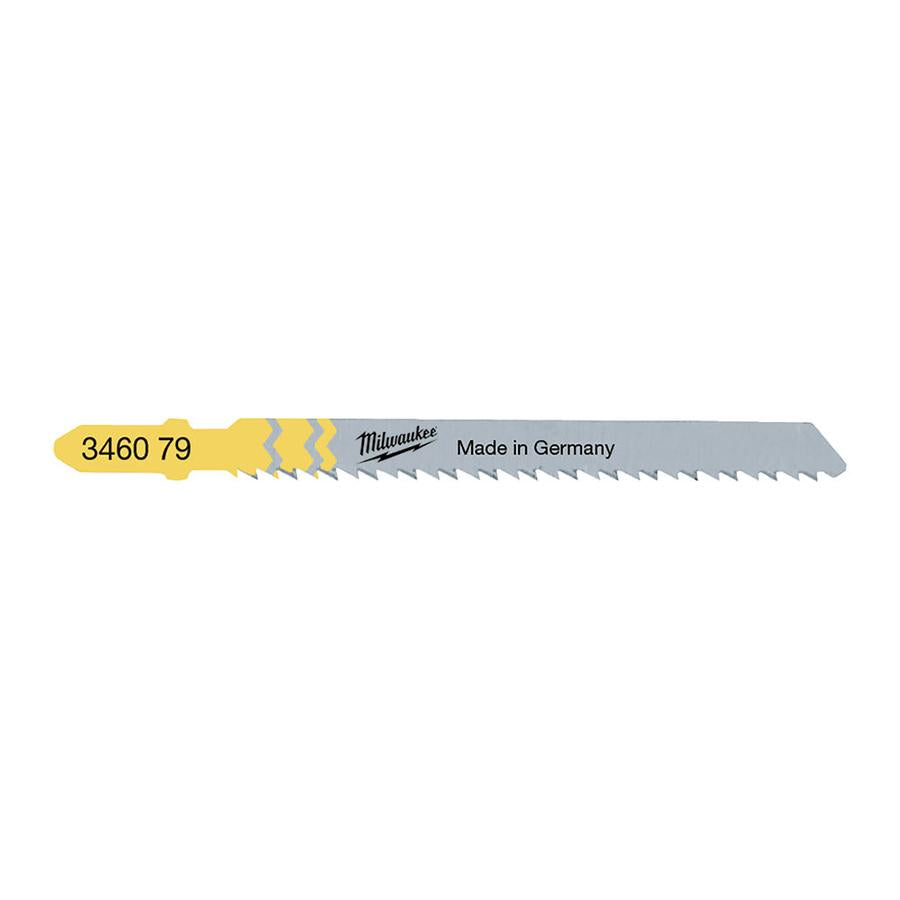 Milwaukee pistosahanterä T 101 BR 75 / 2,5 mm 5 kpl