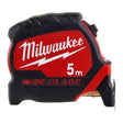 Milwaukee Premium rullamitta leveä 5 m