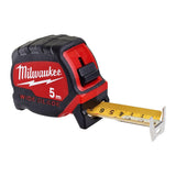 Milwaukee Premium rullamitta leveä 5 m