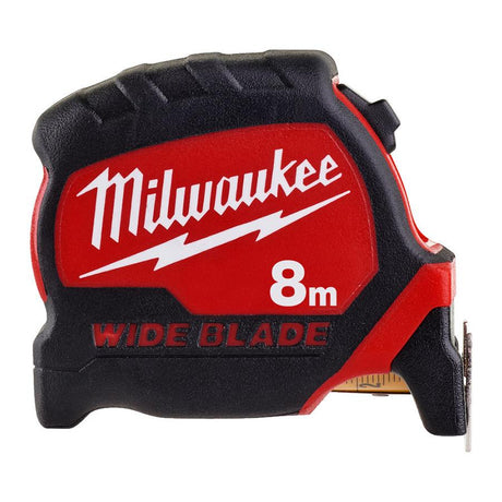 Milwaukee Premium rullamitta leveä 8 m