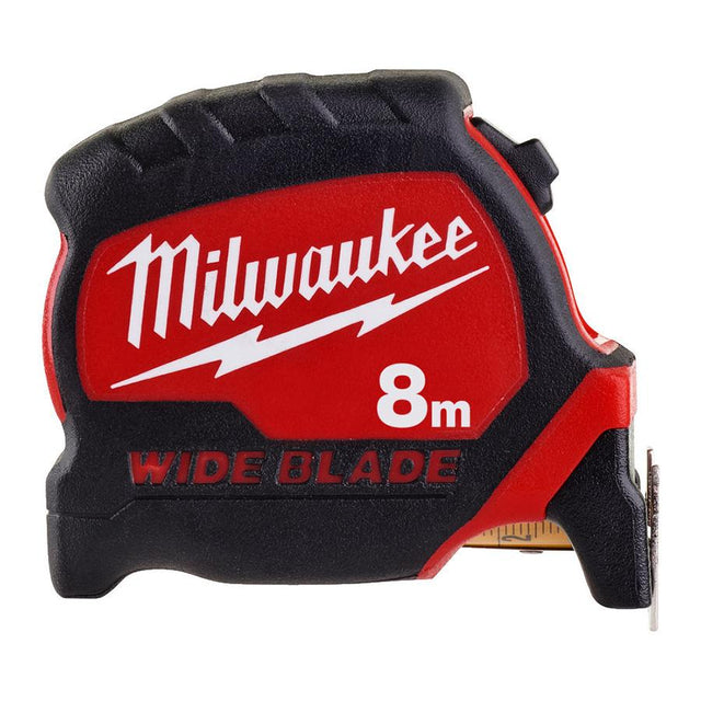 Milwaukee Premium rullamitta leveä 8 m
