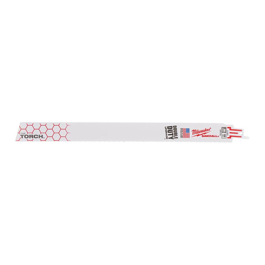 Milwaukee Torch puukkosahanterä 300 mm Tpi18 5kpl