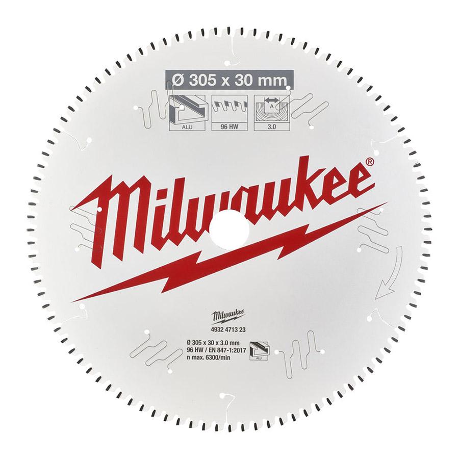 Milwaukee pyörösahanterä CSB MS ALU 305 x 30 x 3,0 x 96TF