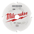 Milwaukee pyörösahanterä CSB FC190 x 30 x 1,8 x 4D