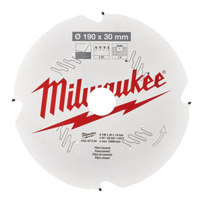 Milwaukee pyörösahanterä CSB FC190 x 30 x 1,8 x 4D