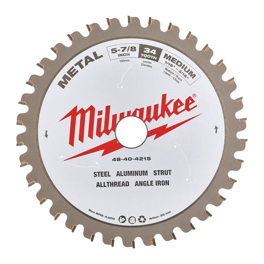 Milwaukee pyörösahanterä metallille M150 x 20 x 30T