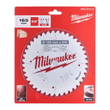 Milwaukee pyörösahanterä W165 x 15.87 x 1.6 x 40
