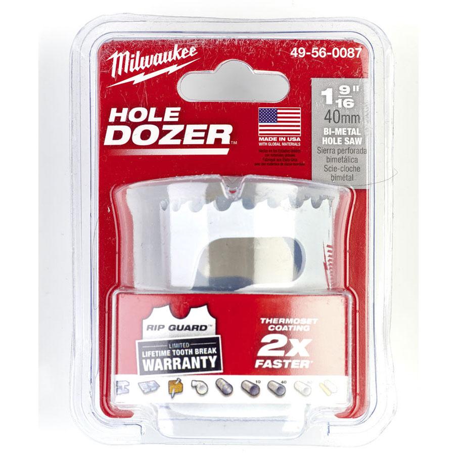 Milwaukee Hole Dozer reikäsaha 40mm