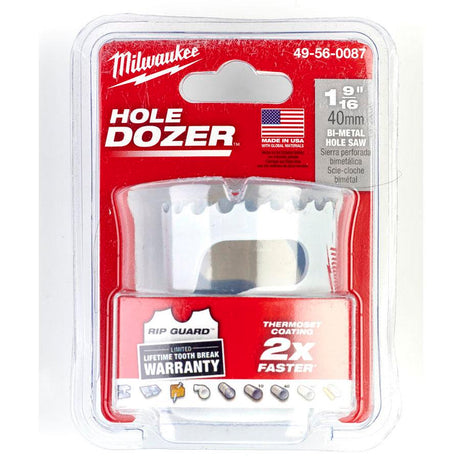 Milwaukee Hole Dozer reikäsaha 40mm