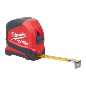 Milwaukee rullamitta LED-valolla 3 m