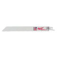 Milwaukee Sawzall 200 x 8 / 12 Tpi puukkosahanterä 5 kpl