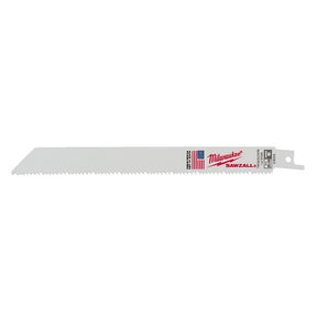 Milwaukee Sawzall 200 x 8 / 12 Tpi puukkosahanterä 5 kpl