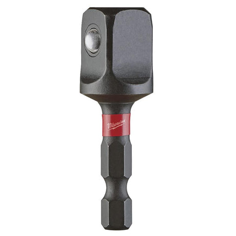 Milwaukee Shockwave hylsyadapteri 1/4" hex - 1/2" neliö