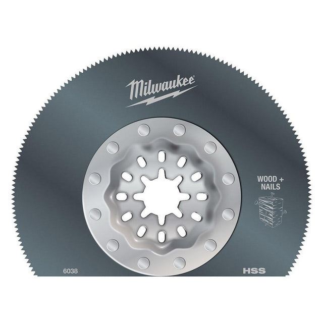 Milwaukee segmenttiterä SL 85 x 20 mm