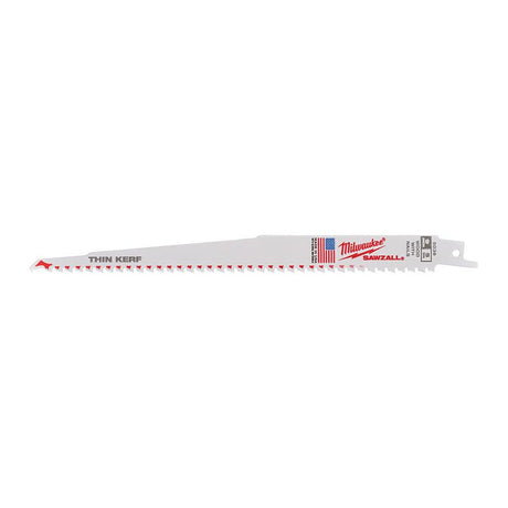 Milwaukee Thin Kerf 230mm purkuterä puukkosahaan 5kpl