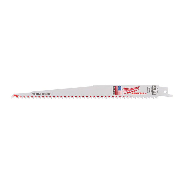 Milwaukee Thin Kerf 230mm purkuterä puukkosahaan 5kpl
