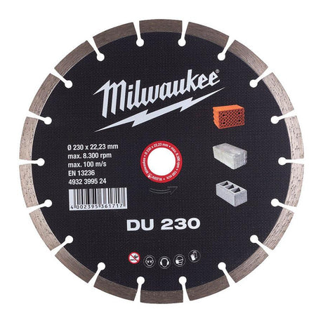 Milwaukee timanttilaikka DU 230 x 22,2
