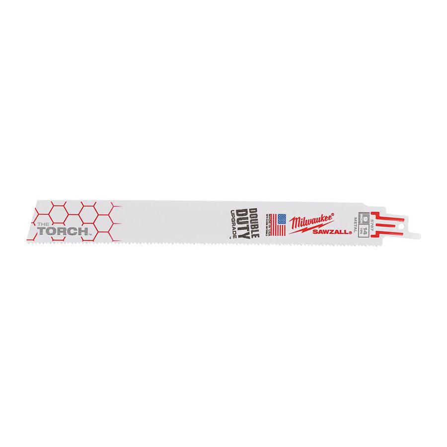 Milwaukee Torch 230 mm Tpi14 puukkosahanterä 5kpl