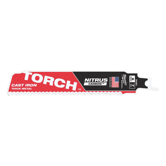 Milwaukee Torch Nitrus 150 mm puukkosahanterä