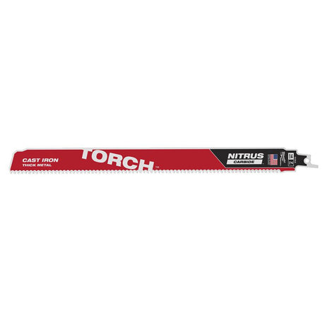 Milwaukee Torch Nitrus Carbide 300 mm puukkosahanterä