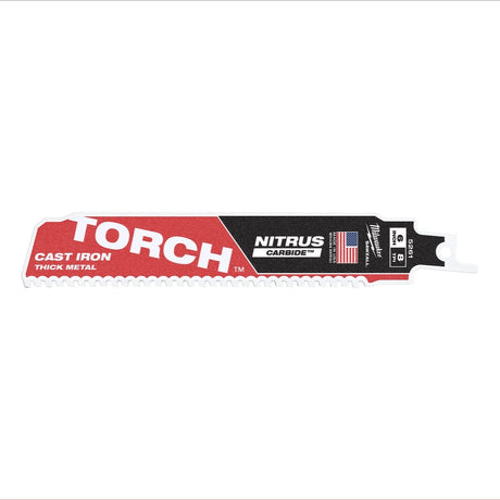 Milwaukee Torch Nitrus Carbide 8tpi 150mm puukkosahanterä