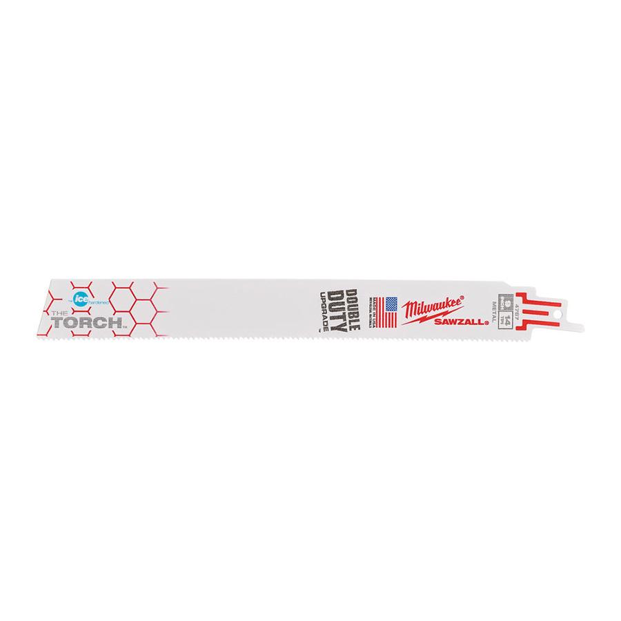 Milwaukee Torch puukkosahanterä 230 mm 14 Tpi 5kpl