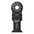 Milwaukee upposahanterä SL BIM WM 35x42 mm