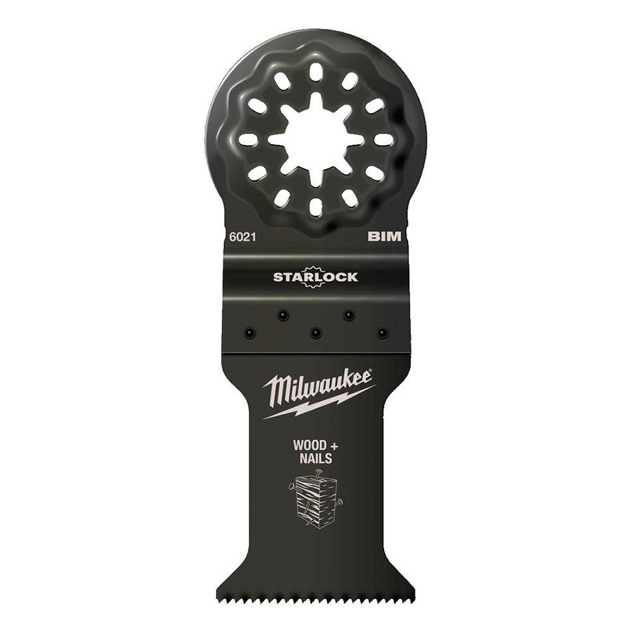 Milwaukee upposahanterä SL BIM WM 35x42 mm