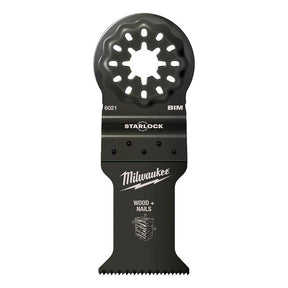 Milwaukee upposahanterä SL BIM WM 35x42 mm