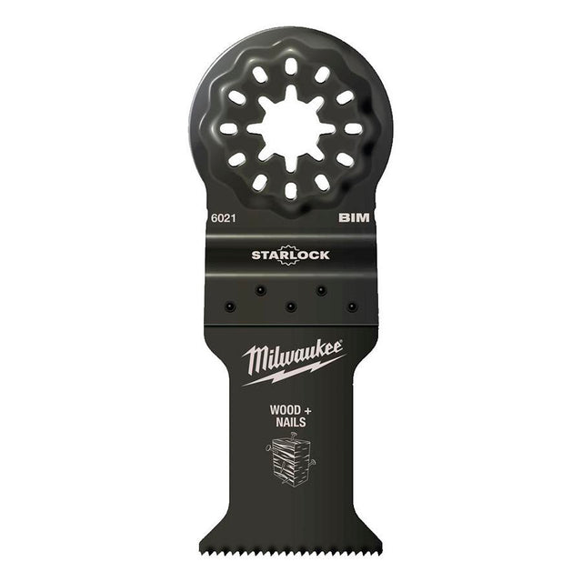 Milwaukee upposahanterä SL BIM WM 35x42 mm