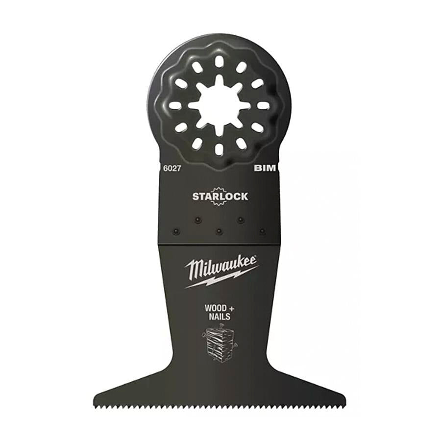 Milwaukee upposahanterä SL BIM WM 65x42 mm