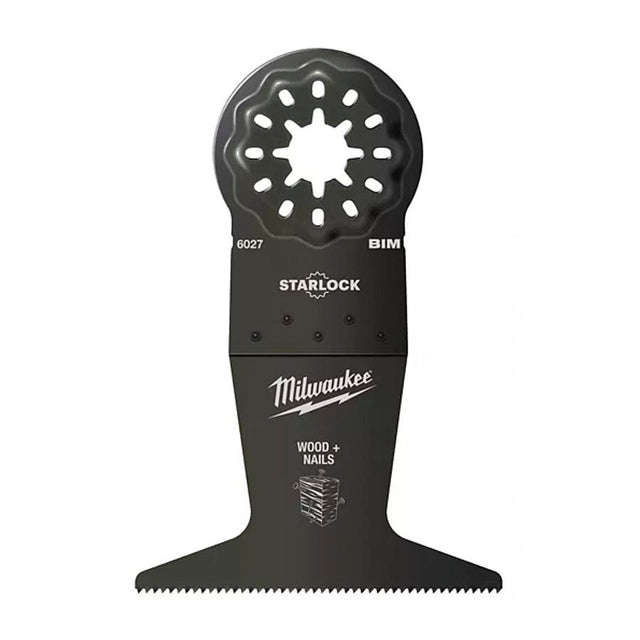 Milwaukee upposahanterä SL BIM WM 65x42 mm
