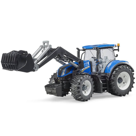 New holland T7.315 leikkitraktori 1:16 etukuormaajalla Bruder
